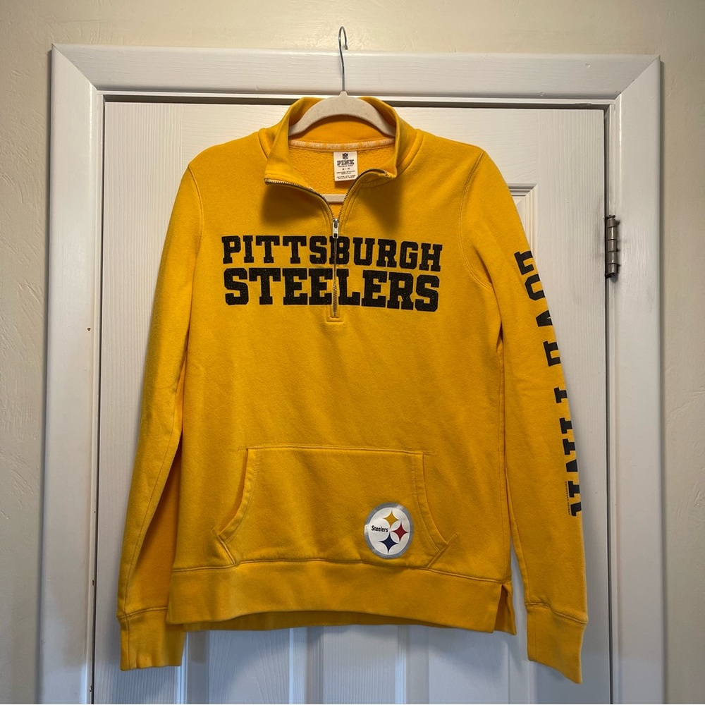 Victoria’s Secret PINK Steelers Sweatshirt Size M